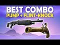 PUMP + FLINT-KNOCK : BEST COMBO!