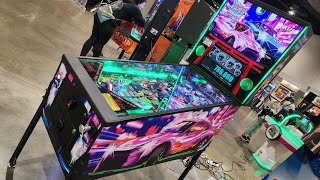 4K Tokyo Perfect Drift (Quetzal Pinball, 2018) #pinball gameplay 1st Impressions