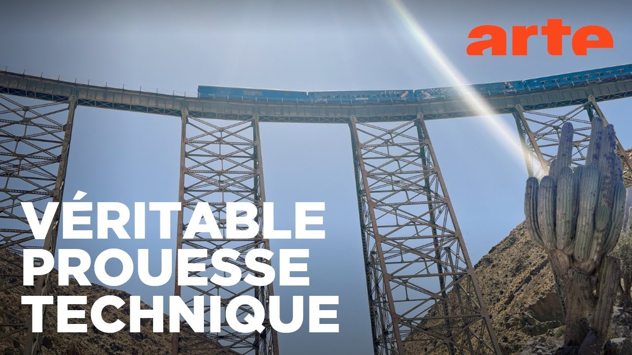 Le train des nuages | Danger sur les rails | ARTE