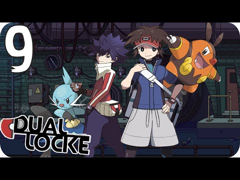 Pokemon Blanco 2 Dualocke Ep: 9 UN PASEO POR LAS CLOACAS