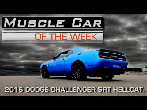 2016 Dodge Challenger SRT Hellcat Muscle Car Of The Week Video Episode #218