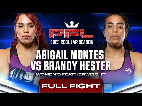 Abigail Montes vs Brandy Hester | PFL 4, 2023