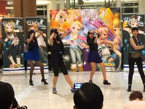 061012 Lunar cover 4Minute @WeDo stage 4