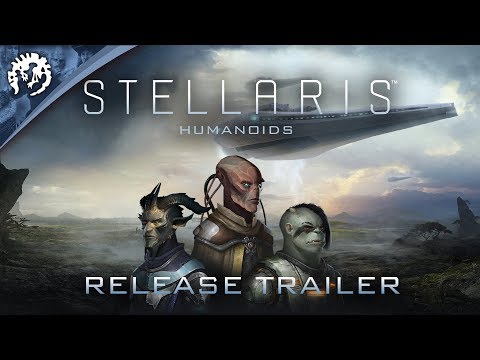 Stellaris - Humanoids Species Pack: Release Trailer thumbnail