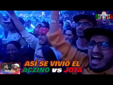 🤟COLOMBIANOS REACCIONAN desde el PÚBLICO a ACZINO vs JOTA - REVANCHA [RED BULL INTERNACIONAL 2023]🤯