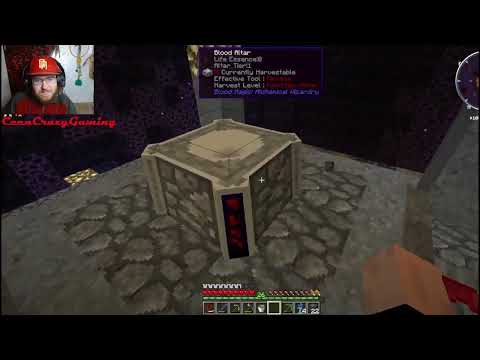 Minecraft Modded Blightfall - Ep 14 - Inside The Strange Obsidian Tower