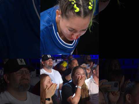 Ronda Rousey couldn't believe this 😦