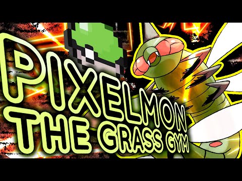 THE SECOND GYM CHALLENGE! Pixelmon Pocket Pixels Yellow