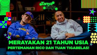 Download lagu MERAYAKAN 21 TAHUN PERTEMANAN RICO & TUAN TIGABELAS! | TanyaTanya S3E10: Tuan Tigabelas mp3 Download lagu MERAYAKAN 21 TAHUN PERTEMANAN RICO & TUAN TIGABELAS! | TanyaTanya S3E10: Tuan Tigabelas mp3