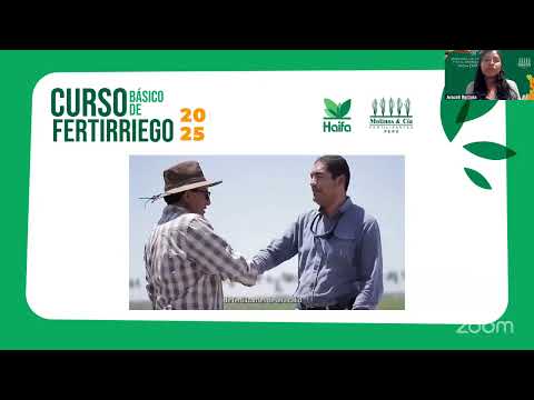 Cálculo de requerimientos hídricos - Curso básico de fertirriego