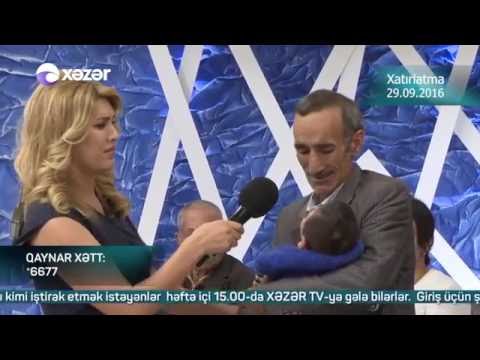 Bizə danış - Xatırlatma 29.09.2016 / Bize danis - Xatirlatma