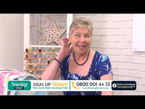 Sewing Street - 15/03/20 - Quilting Techniques with Sally Stevens
