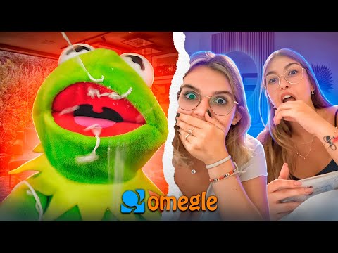 Kermit caught in the act on Omegle
