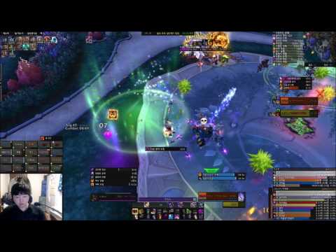 [The Nighthold mysthic High Botanist Tel'arn - Shadow priest] The Valentine raiders