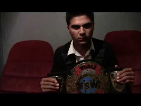 ESW backyard wrestling - Birthday Bash 3 - Austen G vs Alex G promo package 1