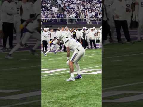 Byron Murphy Jr. is ready to play on Christmas Day 🏈