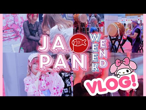 FIRST TIME AT AN OTAKU EVENT IN SPAIN! 💗 Japan Weekend Madrid 2023 Vlog 💗