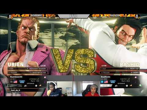 Heat Check: Dual Kevin vs RushdownV2