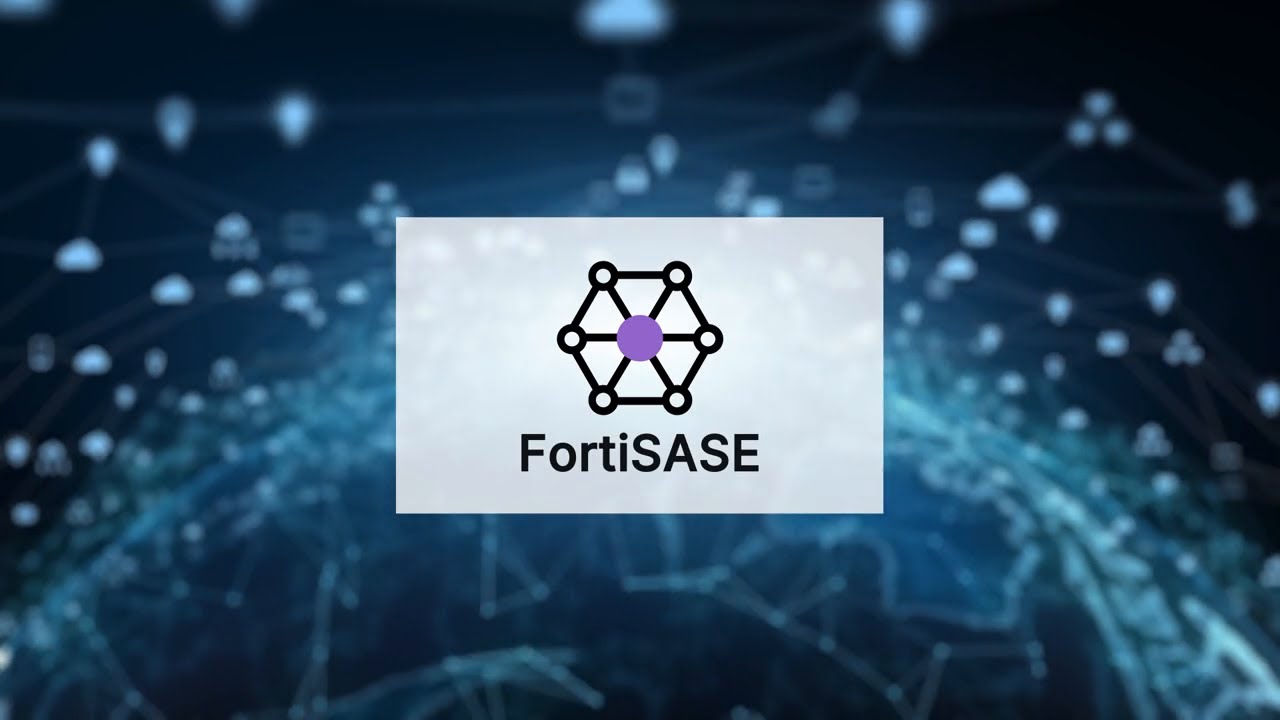 20 Seconds to Learn About Fortinet FortiSASE | SASE