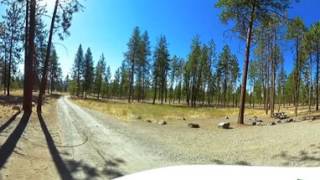 Riverside State Park Lake Spokane Campground Video