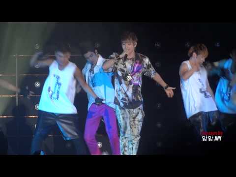 120908 JJ Project - Bounce (Wonder Girls World Tour: Singapore - Opening Act)