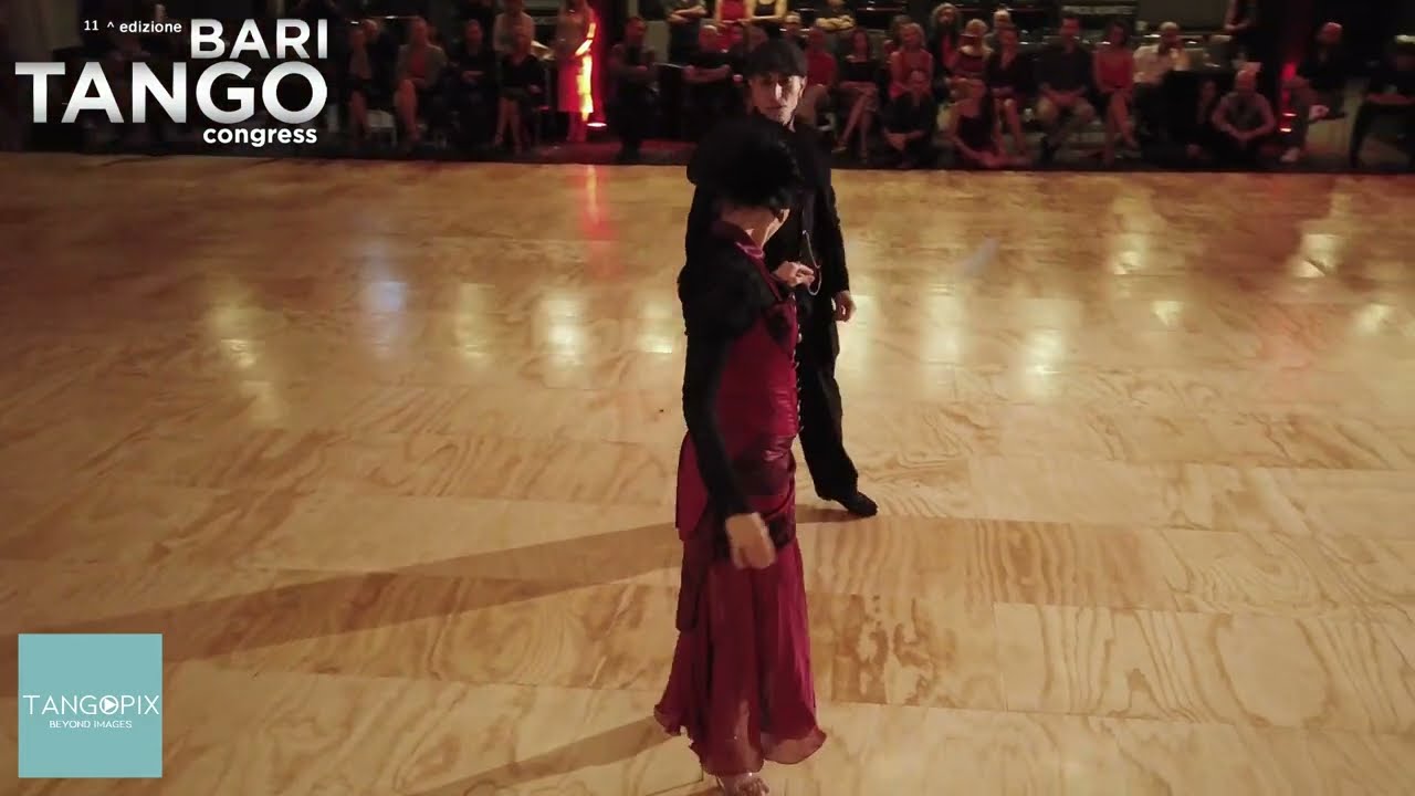 XI Bari International Tango Congress Julián Sanchez & Bruna Estellita 1/3