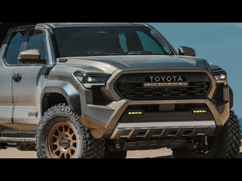 Building the Dream: My Ultimate Tacoma Trailhunter Build