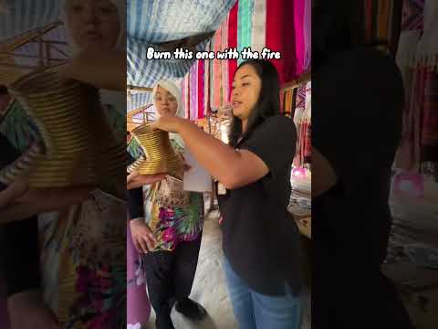 Long Neck Village The Northern of Thailand #thailand