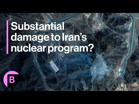 Satellite Images Question Trump's Claim Atomic Sites Destroyed