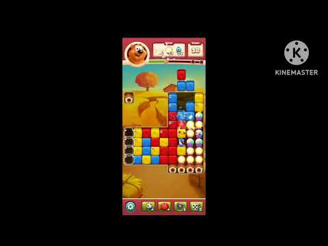 Toon Blast - уровень 1751