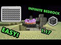 SIMPLE 1.17 BEDROCK FARM TUTORIAL in Minecraft Bedrock Edition (MCPE/Xbox/PS4/Switch/Windows10)