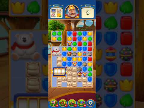 Royal Match Level 3263 No Boosters Series