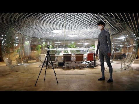 Zozo重啟其斑點式人體測量服。 (Zozo reboots its spotted body-measuring suit)