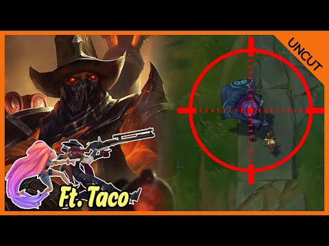 I RAN INTO IKEEPITTACO AND WE HAD THE SNIPE TEAMCOMP! - Masters Urgot Patch 11.1 - League of Legends