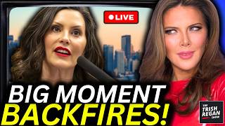 Lib “Rising Star” Gretchen Whitmer CRASHES &amp; BURNS in LIVE Humiliation