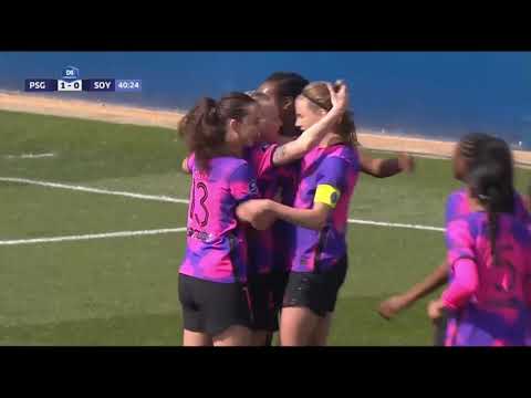 PSG Feminines vs ASJ Soyaux | Match Highlights | 04.04.21