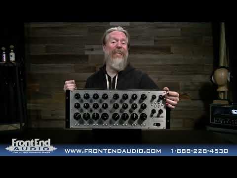 Buzz Audio REQ-2.2MEA Equalizer w/ Lundahl Upgrade (Black) image 2