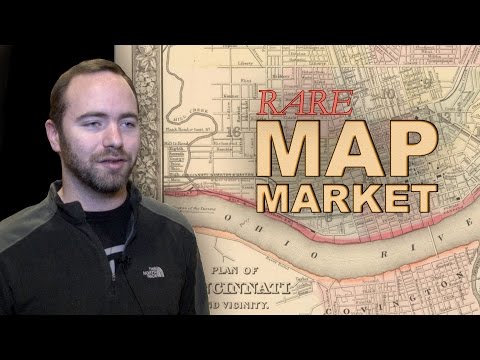 Antique maps collectible