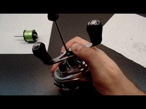 Baitcast reel basic maintenance - Shimano Metanium MGL