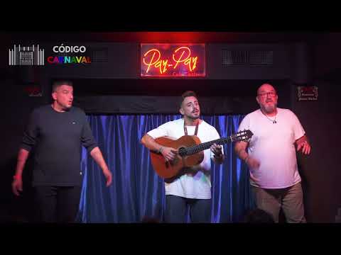 Pasodoble LOS VIKINGOS (2003) 'With a guitar' - Toni Piojo, Ramoni and Kevin