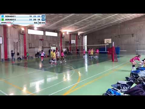 SENAGO 1 vs SENAGO 2 - 11/04/2021