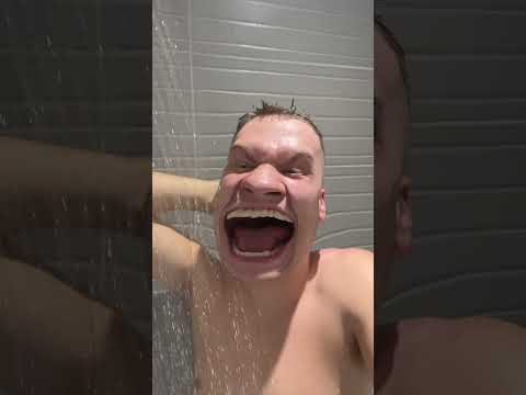 Sibling Takes A Shower #shorts