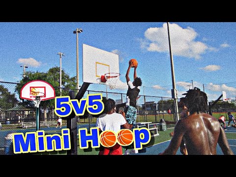 5v5 Mini Hoop Game He Got Dunked On Badly Mp3 Free Download