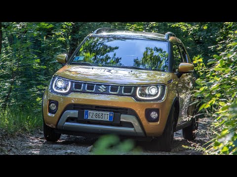 2020 Suzuki Ignis Hybrid 4WD Allgrip – An eye-catching baby SUV