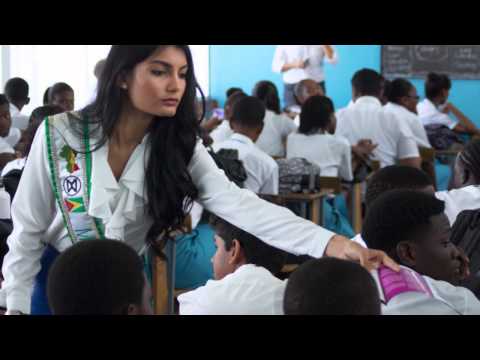 GUYANA, Rafieya Husain - Beauty with a Purpose Winner: Miss World 2014
