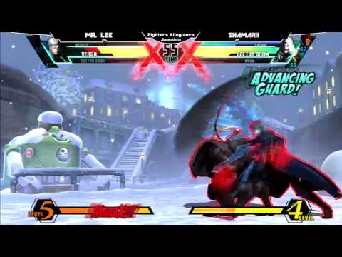 MASH DI BUTTON  UMVC3 - 05 MR LEE VS SHAMARII