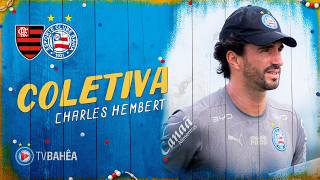 COLETIVA - CHARLES HEMBERT - FLAMENGO 2 x 0 BAHIA (19/04/26)