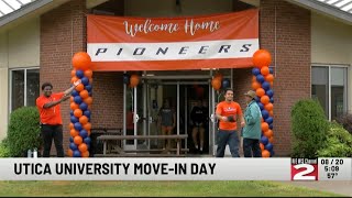 Welcoming New Students: Move-In Day at Utica University