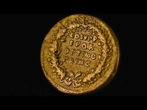 Monnaie, Trajan, Aureus, 107-108, Rome, TB, Or, Calicó:1013, RIC:148