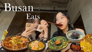 everything i ate in BUSAN, KOREA | must try food spots, cafe hopping, zb1 food guide